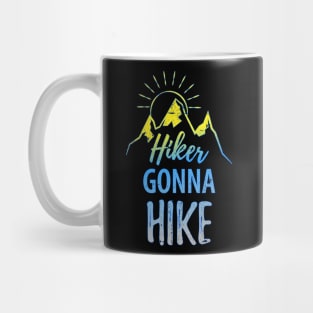 Mountains Hiking Mug